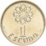 Купить Португалия 1 эскудо (escudo) 2000