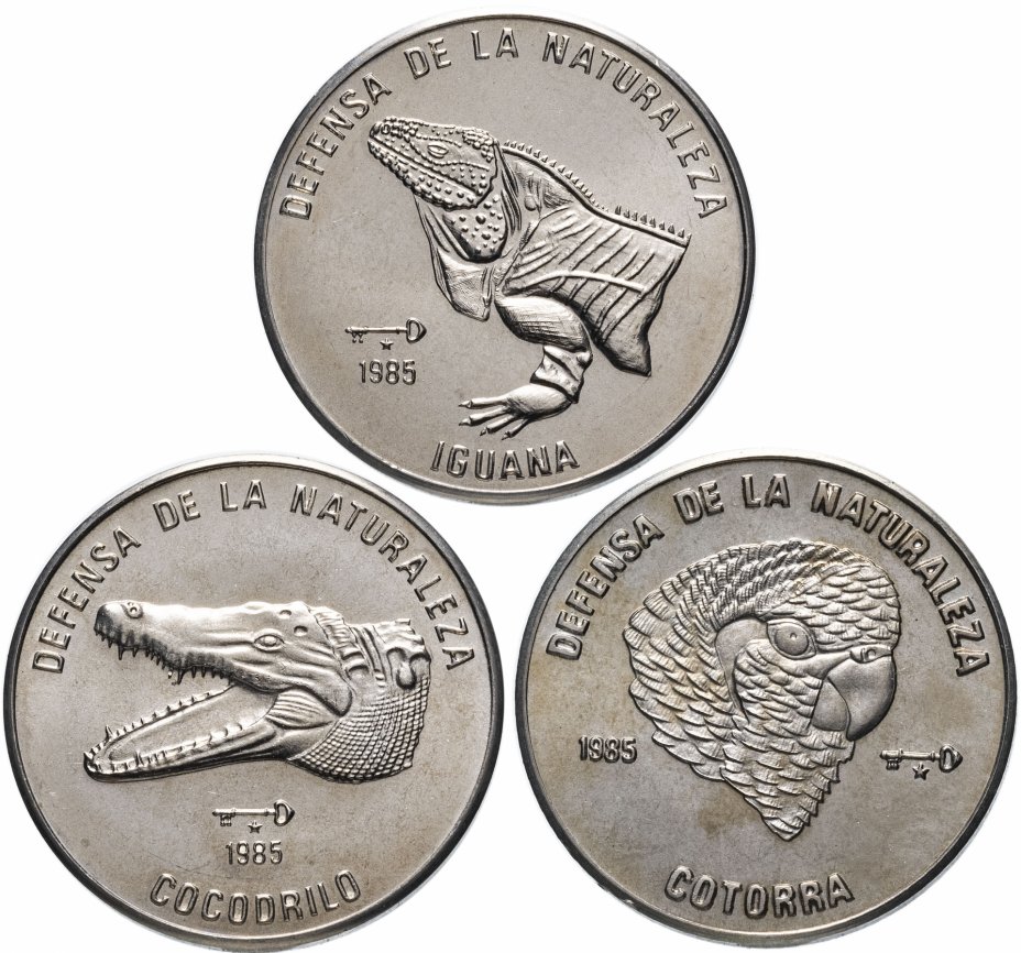 Кубинские монеты номинал монет