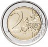Купить Италия 2 евро 2012 "100 лет со дня смерти Джованни Пасколи"