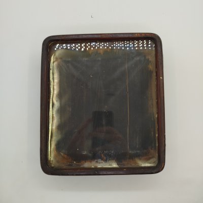 купить Киот, дерево, стекло, металл, шпон, Российская империя, 1880-1917 гг.