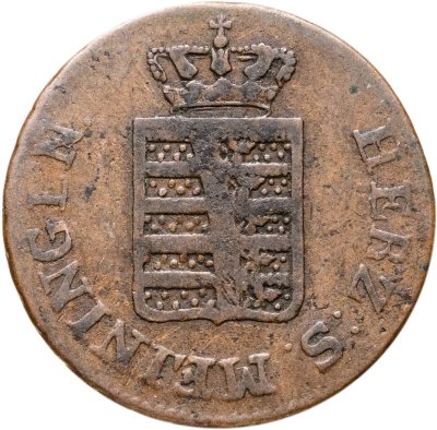 купить Германия (Саксен-Мейнинген) 1 крейцер 1829