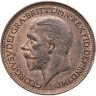 Купить Великобритания 1 фартинг (farthing) 1931