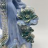 Купить Статуэтка "Хозяйка медной горы", скульптор Л. Н. Шушканова, фарфор, роспись, золочение, Турыгинский фарфоровый завод артели «Художественная керамика» (Гжель), СССР, 1950-1960 гг.