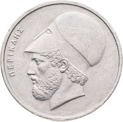 купить Греция 20 драхм 1976