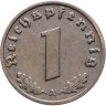 Купить Германия, Третий рейх 1 рейхспфенниг (reichspfennig) 1938 "А"