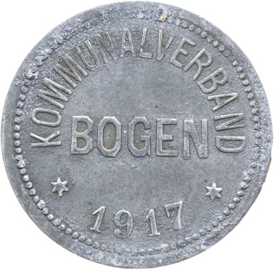 купить Германия, Боген 50 пфеннигов 1917