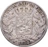 Купить Бельгия 5 франков (francs) 1873 Леопольд II