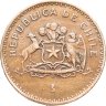 Купить Чили 100 песо (pesos) 1989