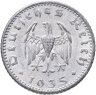 Купить Германия, Третий рейх 50 рейхспфеннигов 1935, знак монетного двора "A" — Берлин