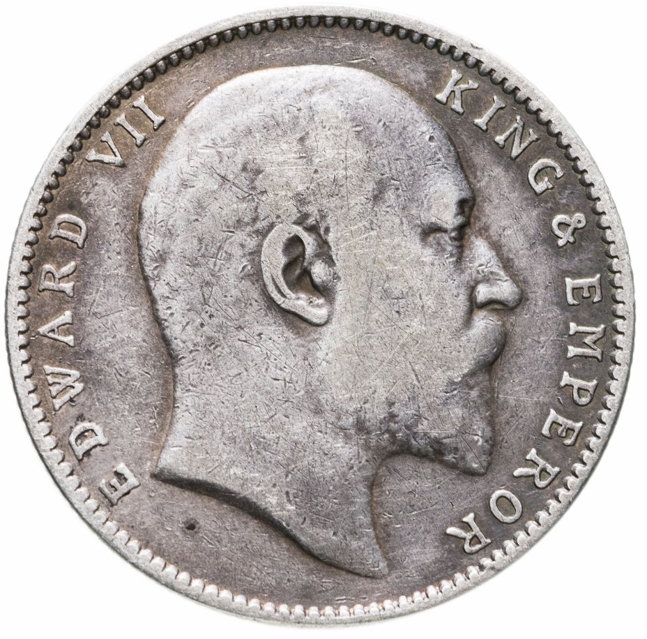 купить Индия (Британская) 1 рупия (rupee) 1903