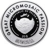 Купить Палау 20 долларов 2022 "Искусство мозаики: Пять женщин", в футляре с сертификатом