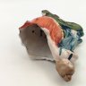 Купить Вазочка (карандашница) в виде бутона с фигурой девушки, фарфор, роспись, Европа, 1960-1980 гг.