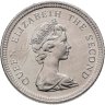 Купить Фолклендские острова 10 пенсов (pence) 1998