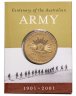 Купить Австралия 1 доллар (dollar) 2001 "100 лет армии" в буклете