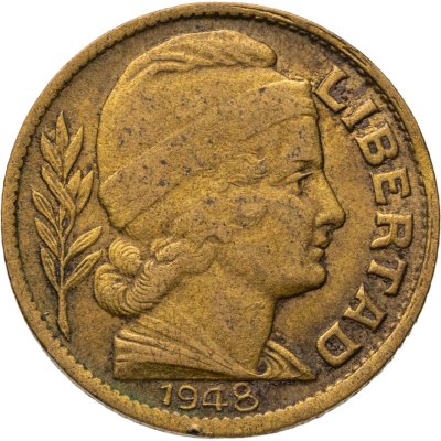 купить Аргентина 10 сентаво (centavos) 1948