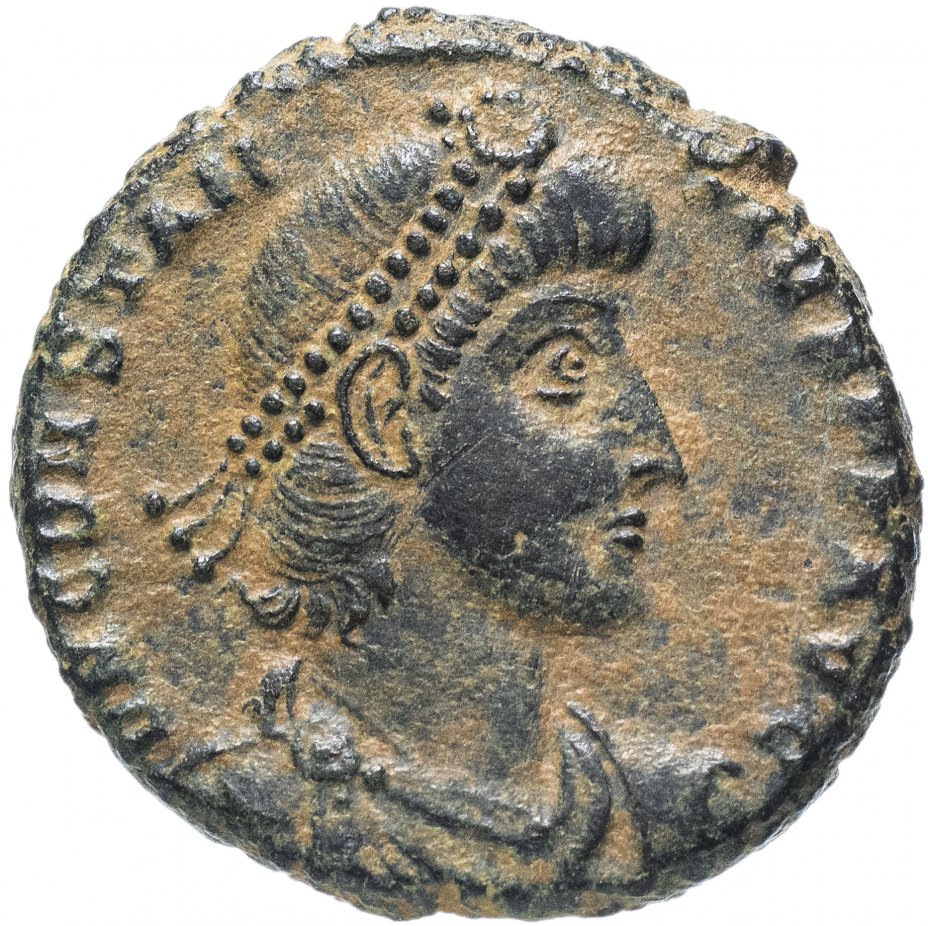 купить Римская империя, Констанций II, 337-361 годы, майорина.