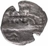 Купить Финикия, Арад (Арадос), 380-351 годы до Р.Х., 1/16 шекеля (Обол) корабль.
