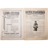 Купить Журнал "Крестьянка" №6 март 1925, М.И. Калинин, издательство "Крестьянская газета" обложка И.И. Дубасов, бумага, СССР, 1925 г.