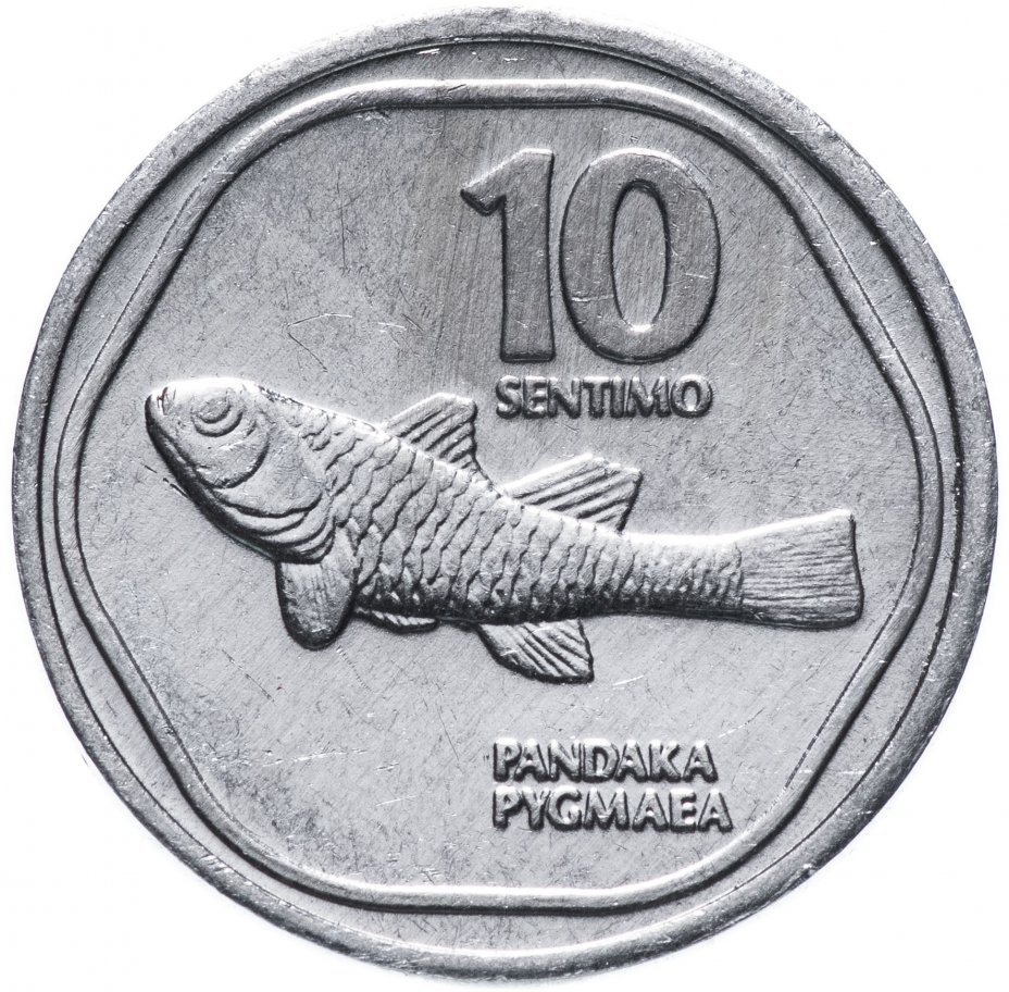 купить Филиппины 10 сентимо (centimos) 1989