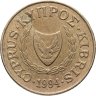 Купить Кипр 20 центов 1994