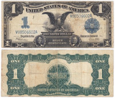 купить США 1 доллар 1899 series 1899 (Pick 338) Speelman-White