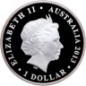 Купить Австралия 1 доллар 2013 "Национальный парк Пурнулулу  - Скальный валлаби", в футляре с сертификатом