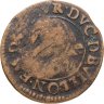 Купить Княжество Бульон и Седан Двойной турнуа 1640