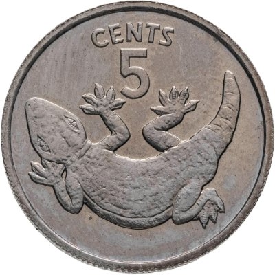купить Кирибати 5 центов (cents) 1979
