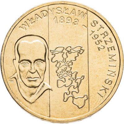 купить Польша 2 злотых 2009 "Владислав Стржеминский"