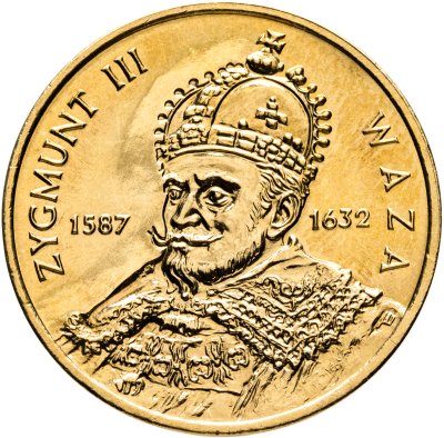 купить Польша 2 злотых 1998 "Польские короли - Сигизмунд III Ваза (1587-1632)"