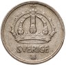 Купить Швеция 25 эре (ore) 1950