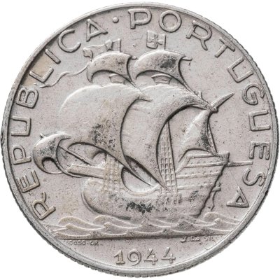 купить Португалия 2,5 эскудо (escudos) 1944