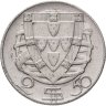 Купить Португалия 2,5 эскудо (escudos) 1944