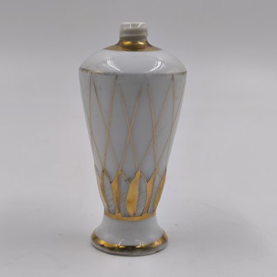 купить Флакон от духов "Золотой кубок", фарфор, золочение, Ленинградский фарфоровый завод (ЛФЗ), СССР, 1960-1970 гг.