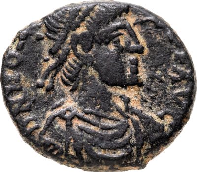 купить Римская империя, Гонорий, 393-423 годы, Нуммий.