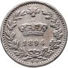 Купить Италия 20 чентезимо (centesimi) 1894, знак монетного двора "KB" - Берлин
