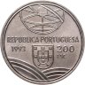Купить Португалия 200 эскудо (escudos) 1993 "Спрингальд - механическое устройство артиллерии"