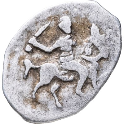 купить Иван IV Васильевич "Грозный", Денга чекан Твери.