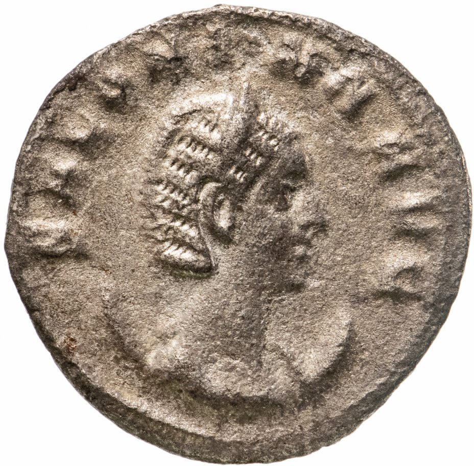 купить Римская Империя, Салонина, 254-268 гг, антониниан (реверс: Юнона стоит влево, в руках патера и скипетр)