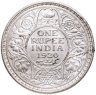 Купить Британская Индия 1 рупия (rupee) 1920 в слабе Монетник.ру MS64