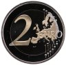Купить Германия 2 евро 2007 F "Федеральные земли Германии: Мекленбург - Передняя Померания"