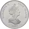 Купить Острова Кука 1 доллар (dollar) 2007 Англия ждёт, что каждый выполнит свой долг - гибель Нельсона
