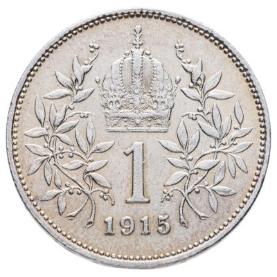 купить Австрия 1 крона (crown) 1915