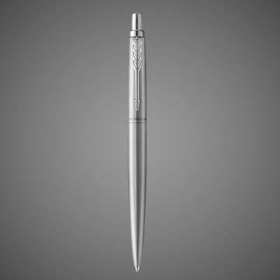 Купить Шариковая ручка Parker Jotter XL SE20 Monochrome в подарочной упаковке, цвет: Grey, стержень Mblue, Металлы: металл, нержавеющая сталь, 2026 г.