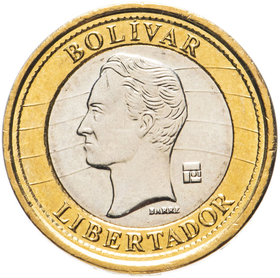 купить Венесуэла 1 боливар 2007