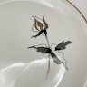Купить Блюдо сервировочное из сервиза "Роза", фарфор, деколь, золочение, Freiberg Porzellan, Германия, 1957-1972 гг.
