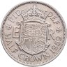 Купить Великобритания 1/2 кроны (crown) 1959