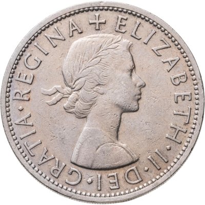 купить Великобритания 1/2 кроны (crown) 1959