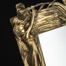 Купить Зеркало "Дева с цветами", бронза, патина, Российская Федерация, 2025 г.