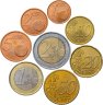 Купить Португалия набор монет евро 2004-2006 (8 монет) от 1 цента до 2 евро